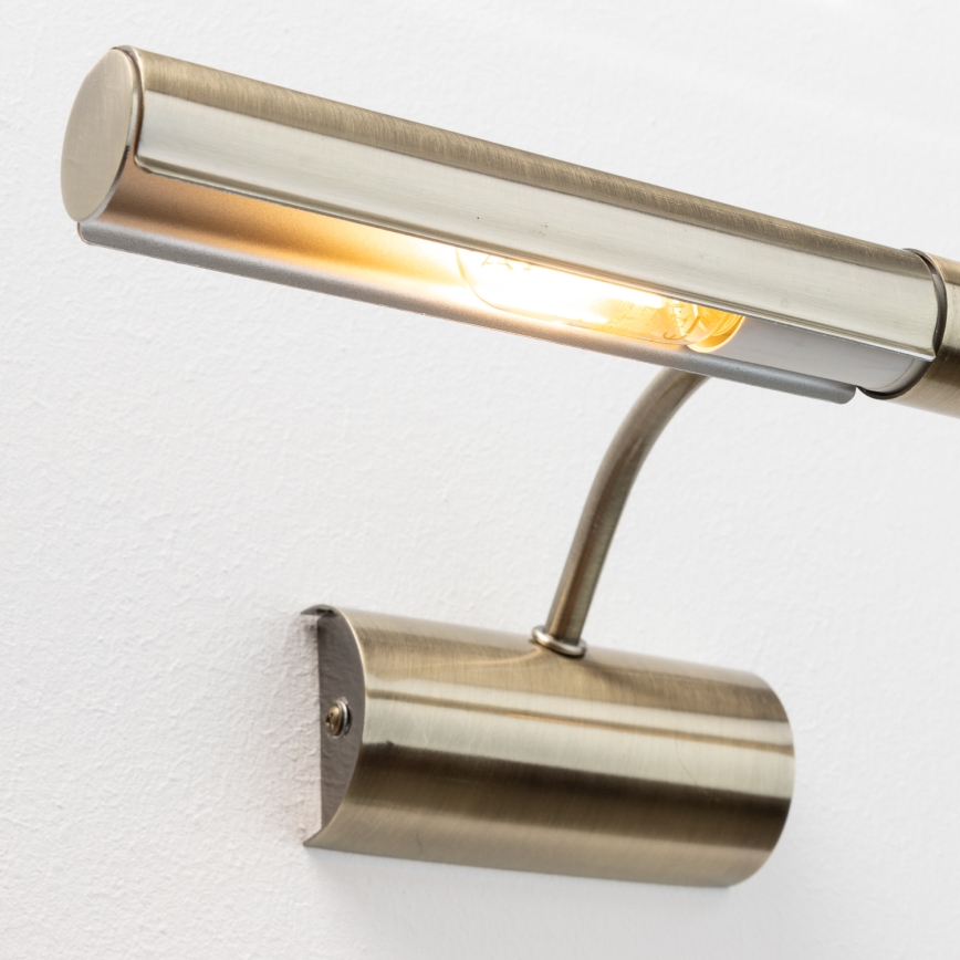 Brilagi - Attēla lampa DANAE 2xE14/40W/230V bronza