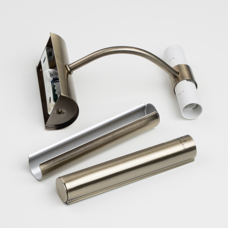 Brilagi - Attēla lampa DANAE 2xE14/40W/230V bronza