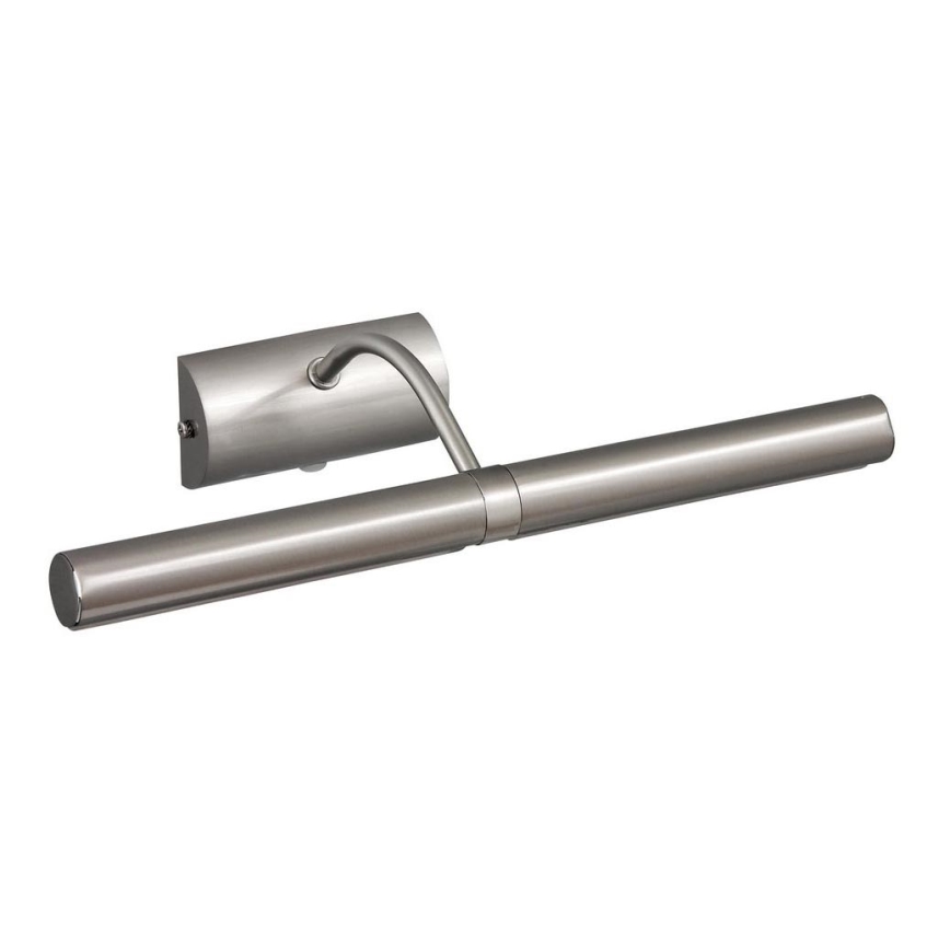 Brilagi - Attēla lampa DANAE 2xE14/40W/230V matēts hroms