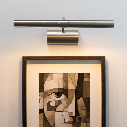 Brilagi - Attēla lampa DANAE 2xE14/40W/230V matēts hroms