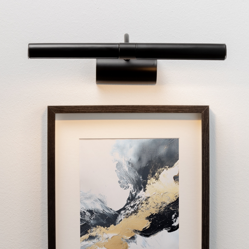 Brilagi - Attēla lampa DANAE 2xE14/40W/230V melna
