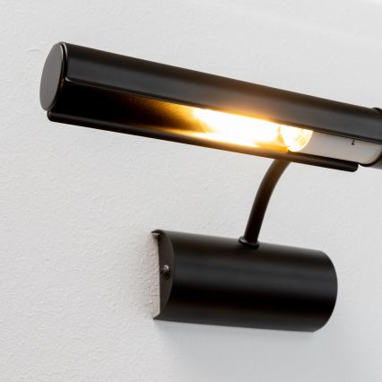 Brilagi - Attēla lampa DANAE 2xE14/40W/230V melna