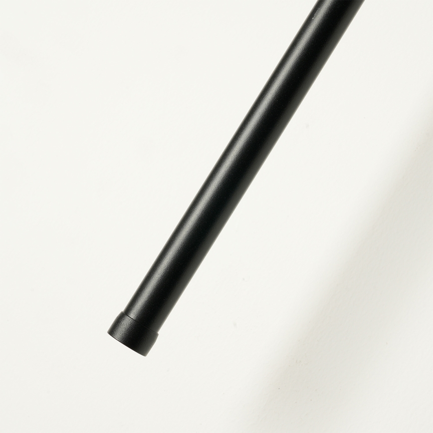 Brilagi - LED āra sienas gaismeklis AURA LED/12W/230V 3000K IP54 65 cm melns CRI 90