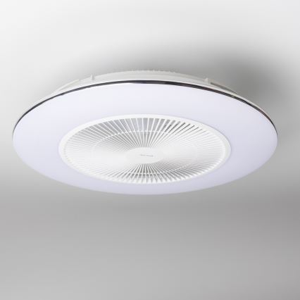 Brilagi - LED Regulējams gaismeklis ar ventilatoru AURA LED/38W/230V 3000-6000K balts + tālvadības pults