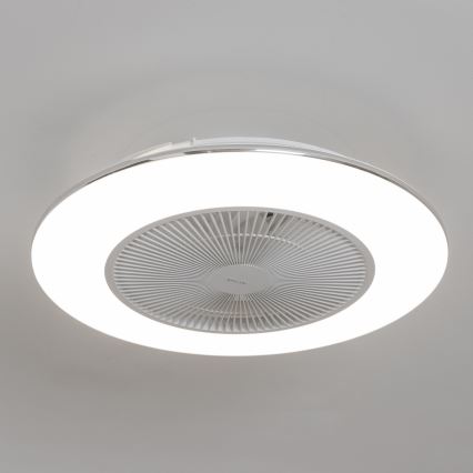 Brilagi - LED Regulējams gaismeklis ar ventilatoru AURA LED/38W/230V 3000-6000K balts + tālvadības pults