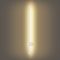 Brilagi - AURA LED āra sienas gaismeklis LED/20W/230V 3000K IP54 97 cm balts CRI 90