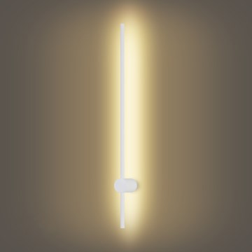 Brilagi - AURA LED āra sienas gaismeklis LED/20W/230V 3000K IP54 97 cm balts CRI 90