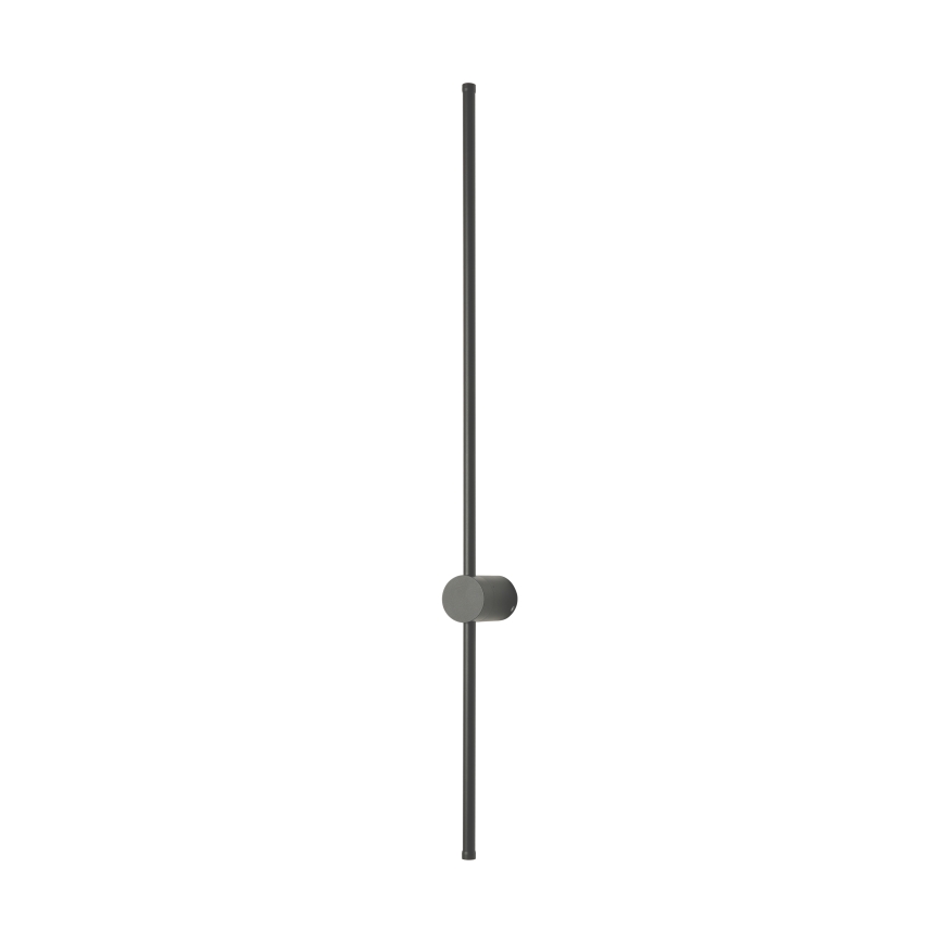 Brilagi - LED āra sienas gaismeklis AURA LED/20W/230V 4000K IP54 97 cm antracīts