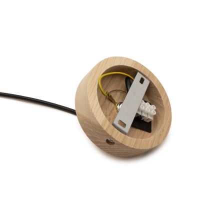 Brilagi - Barošanas kabelis PARTY 1xE27/60W/230V Ø 10 cm ozols