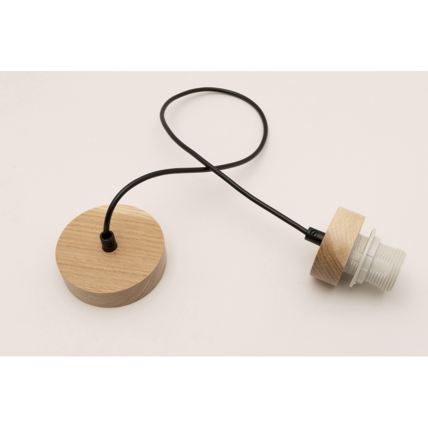 Brilagi - Barošanas kabelis PARTY 1xE27/60W/230V Ø 10 cm ozols