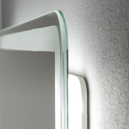 Brilagi - BELLA LED regulējams vannas istabas spogulis ar apsildi un apgaismojumu LED/16W/230V 60x60 cm 3000/4000/6500K IP44 CRI 90