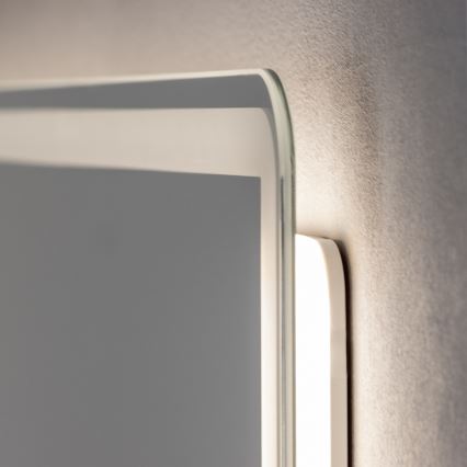 Brilagi - LED vannas istabas apsildāms spogulis BELLA LED/19W/230V 60x90 cm IP44 CRI 90 dimmējams + CCT