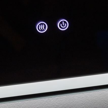 Brilagi - LED vannasistabas apsildāmais spogulis BELLA LED/12W/230V 40x60 cm IP44 CRI 90 ar regulējamu spilgtumu + CCT