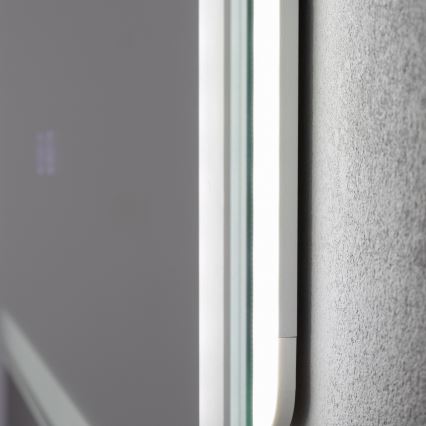 Brilagi - LED vannasistabas apsildāmais spogulis BELLA LED/12W/230V 40x60 cm IP44 CRI 90 ar regulējamu spilgtumu + CCT