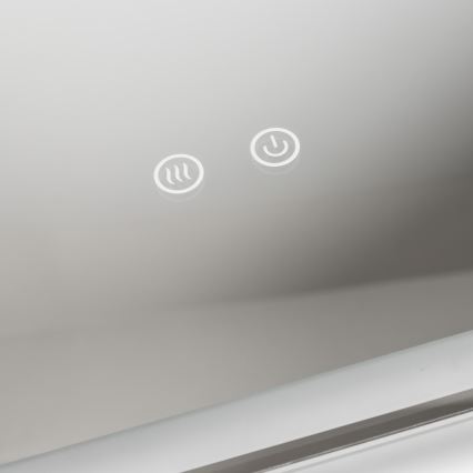Brilagi - LED vannasistabas apsildāmais spogulis BELLA LED/12W/230V 40x60 cm IP44 CRI 90 ar regulējamu spilgtumu + CCT