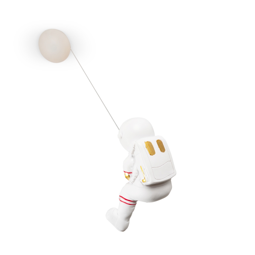 Brilagi - Bērnu griestu gaismeklis ASTRO 1xE14/15W/230V balts