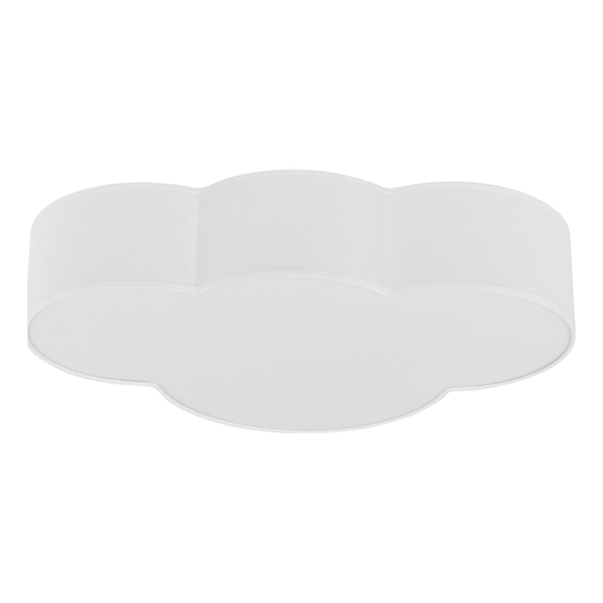 Brilagi - Bērnu griestu gaismeklis NIMBUS 4xE27/15W/230V 46x63 cm balts