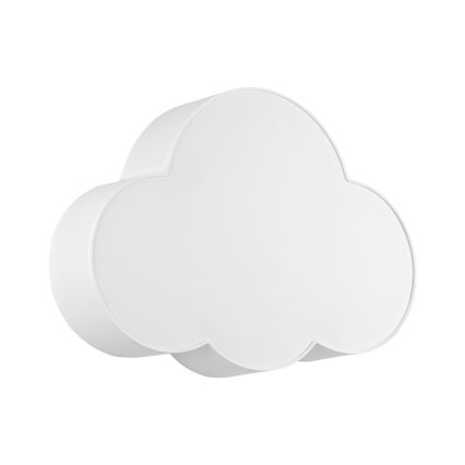Brilagi - Bērnu griestu gaismeklis NIMBUS 4xE27/15W/230V balta