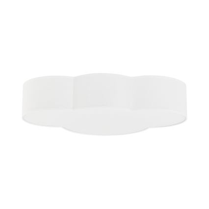 Brilagi - Bērnu griestu gaismeklis NIMBUS 4xE27/15W/230V balta