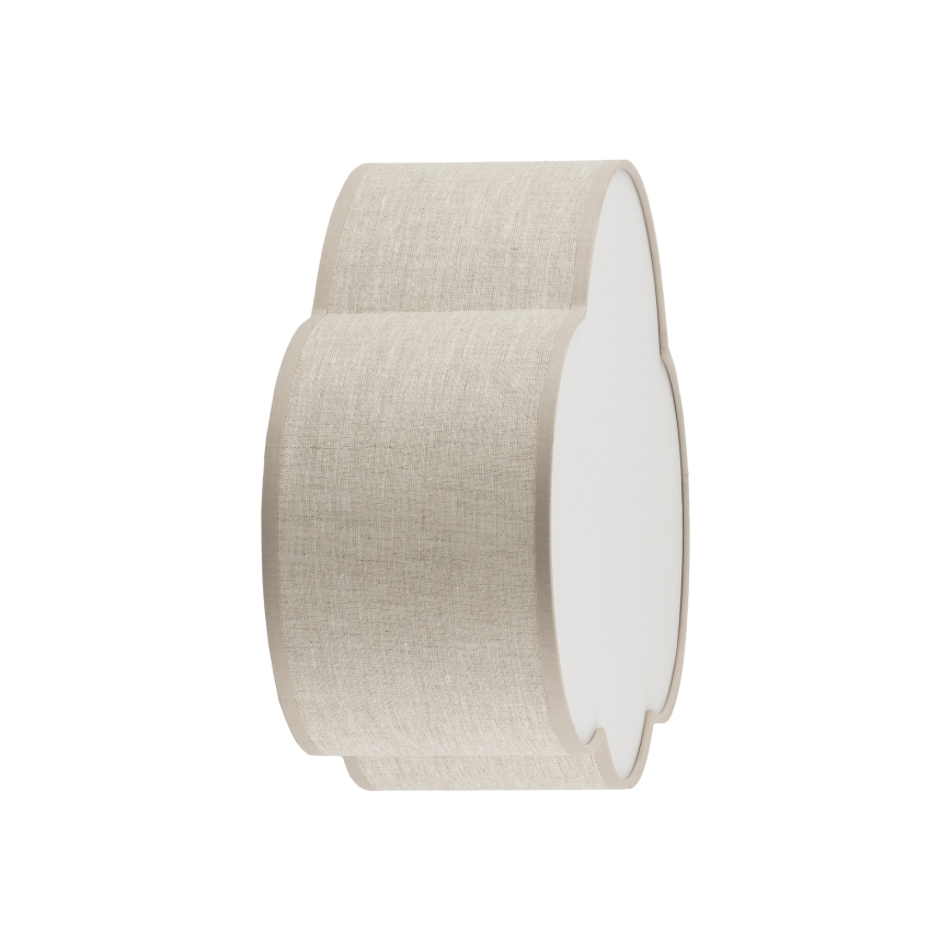 Brilagi - Bērnu griestu gaismeklis NIMBUS LINEN 2xE27/15W/230V bēšs