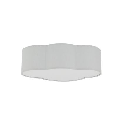 Brilagi - Bērnu griestu gaismeklis NIMBUS MINI 2xE27/15W/230V pelēks