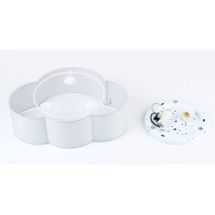 Brilagi - Bērnu griestu gaismeklis NIMBUS MINI 2xE27/15W/230V pelēks