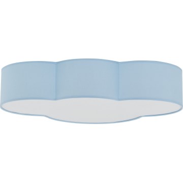 Brilagi - Bērnu griestu lampa NIMBUS 4xE27/15W/230V zila