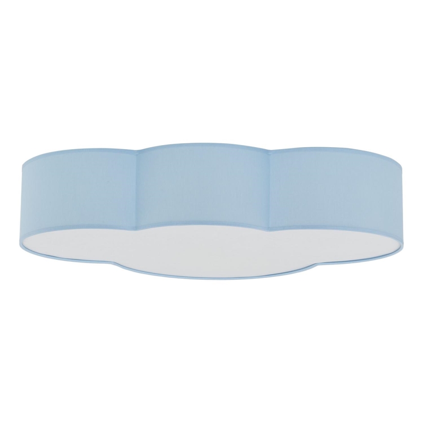Brilagi - Bērnu griestu lampa NIMBUS 4xE27/15W/230V zila