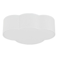 Brilagi - Bērnu griestu lampa NIMBUS MINI 2xE27/15W/230V 31x43 cm balta