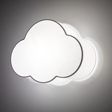 Brilagi - Bērnu griestu lampa NIMBUS MINI 2xE27/15W/230V balta