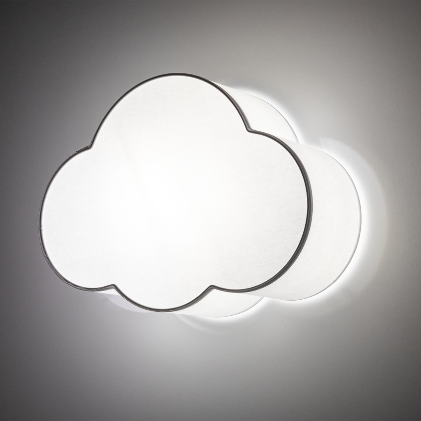 Brilagi - Bērnu griestu lampa NIMBUS MINI 2xE27/15W/230V balta