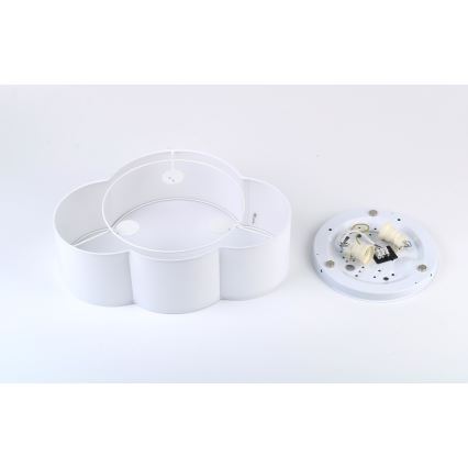 Brilagi - Bērnu griestu lampa NIMBUS MINI 2xE27/15W/230V balta