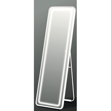Brilagi - Brīvi stāvošs spogulis BELLEZA LED/42W/230V 160x50 cm IP44 CRI 90 ar regulējamu spilgtumu + CCT
