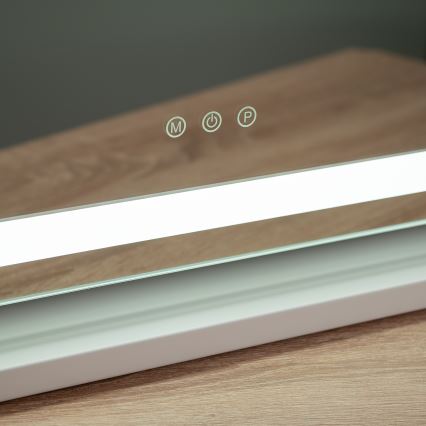 BRILAGI - LED spogulis ar regulējamu spilgtumu CALIFORNIA LED/25W/230V 3000/4000/6500K 55x44 cm balta