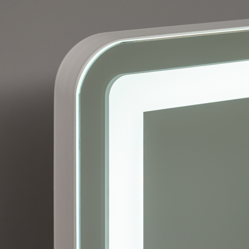 BRILAGI - LED spogulis ar regulējamu spilgtumu CALIFORNIA LED/25W/230V 3000/4000/6500K 55x44 cm balta