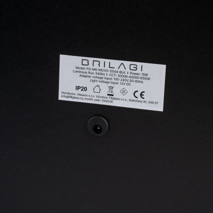 BRILAGI - LED spogulis ar regulējamu spilgtumu CALIFORNIA LED/25W/230V 3000/4000/6500K 55x44 cm balta