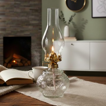 Brilagi - Caurspīdīga petrolejas lampa MERLIN