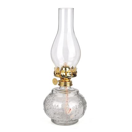 Brilagi - Caurspīdīga petrolejas lampa MERLIN