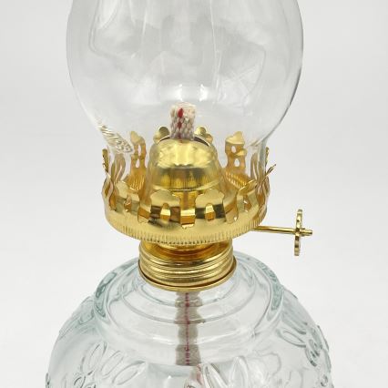 Brilagi - Caurspīdīga petrolejas lampa MERLIN