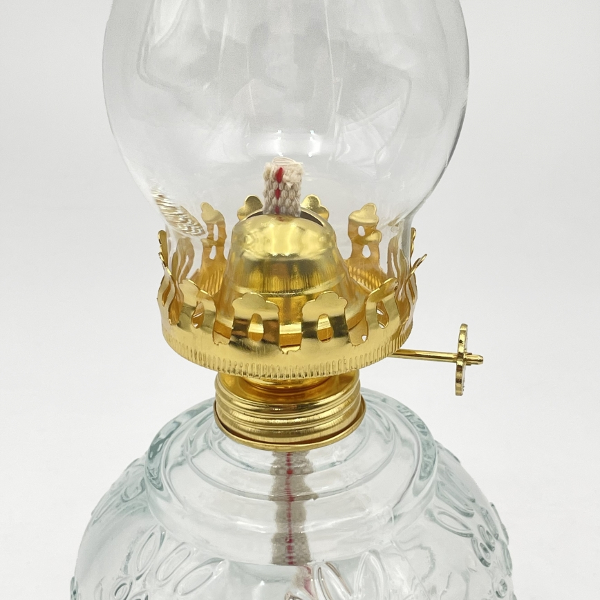Brilagi - Caurspīdīga petrolejas lampa MERLIN