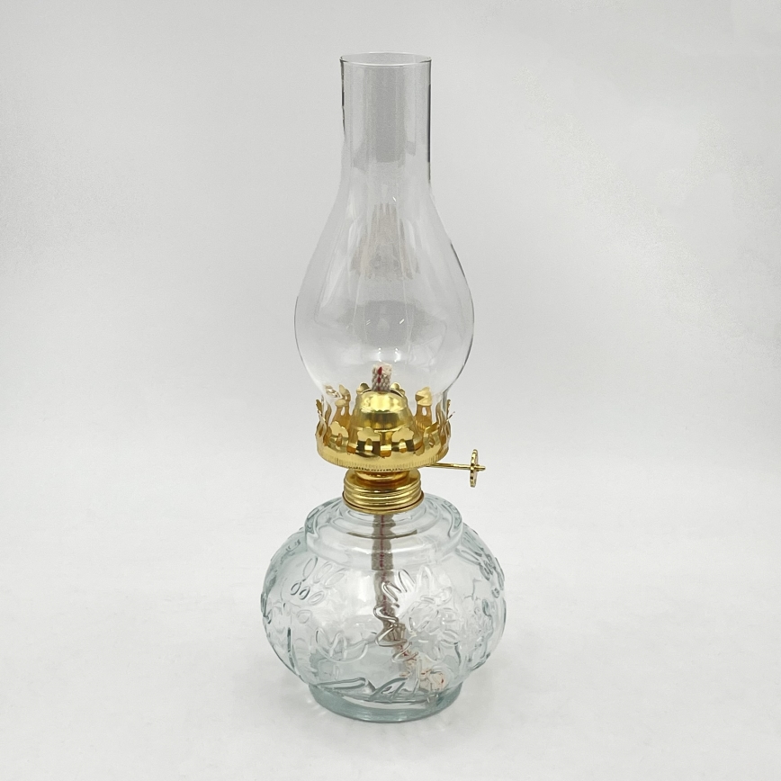 Brilagi - Caurspīdīga petrolejas lampa MERLIN