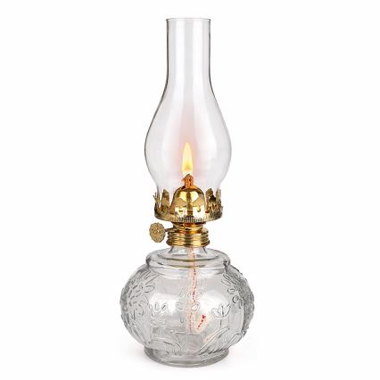 Brilagi - Caurspīdīga petrolejas lampa MERLIN