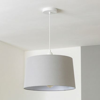 Brilagi - CERIA LED lustra uz kabeļa 1x E27/40W/230V, diam. 45 cm, pelēka