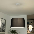 Brilagi - CERIA LED lustra uz kabeļa 1xE27/40W/230V Ø 45 cm melna
