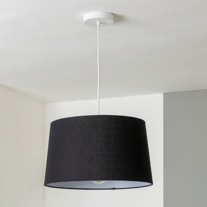 Brilagi - CERIA LED lustra uz kabeļa 1xE27/40W/230V Ø 45 cm melna