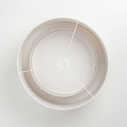 Brilagi - CERIA LED lustra uz troses 1xE27/40W/230V, diametrs 50 cm, balta/bēša