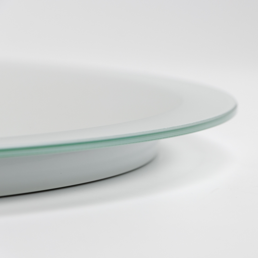 Brilagi - LED vannas istabas apsildāmais spogulis CLARA PRO LED/19W/230V Ø 60 cm IP44 CRI 90 ar regulējamu spilgtumu + CCT