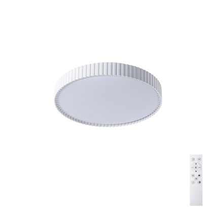 Brilagi - LED regulējama griestu lampa CORVO LED/54W/230V 3000-6000K, balta, diam. 40 cm + tālvadības pults