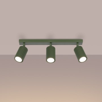 Brilagi - CRESTO virzāmais gaismeklis 3xGU10/10W/230V, zaļš