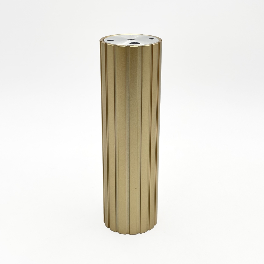 Brilagi - CRISPINA virziena gaismeklis 1xGU10/10W/230V, 20 cm, zeltains